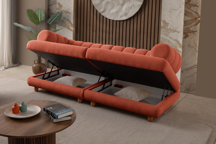 Atelier Del Sofa Gloria - Rojo Teja